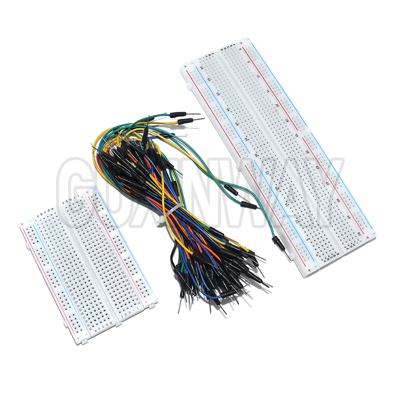 Pcb Etching Kit - Płytka stykowa MB-102, 400/830 punktów, bezlutowa