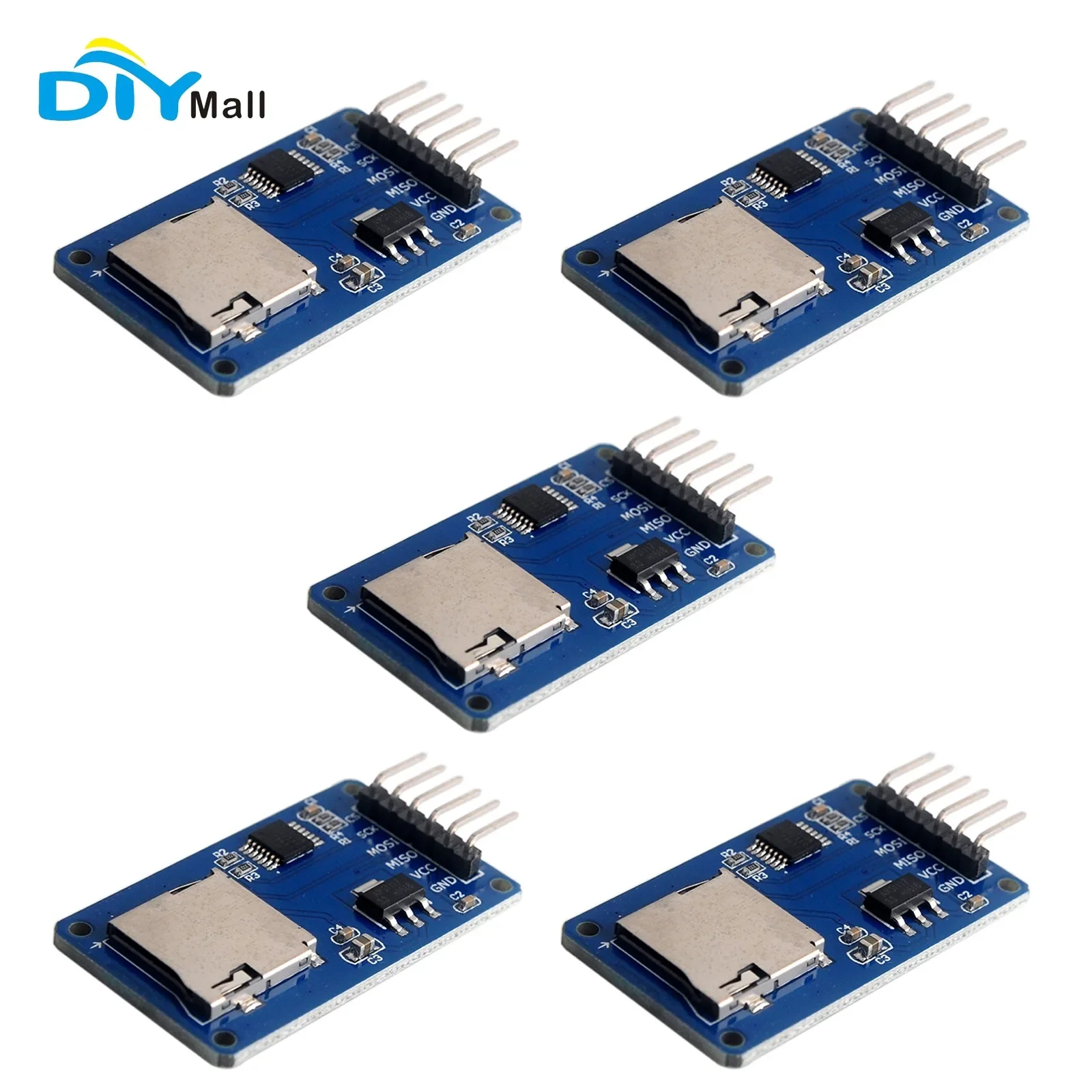 Sd Card Module Spi - Moduł karty Micro SD Mini TF