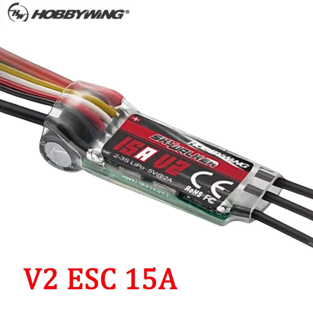 Diy Electronics Supplies - Hobbywing Skywalker 15A V2 – bezszczotkowy