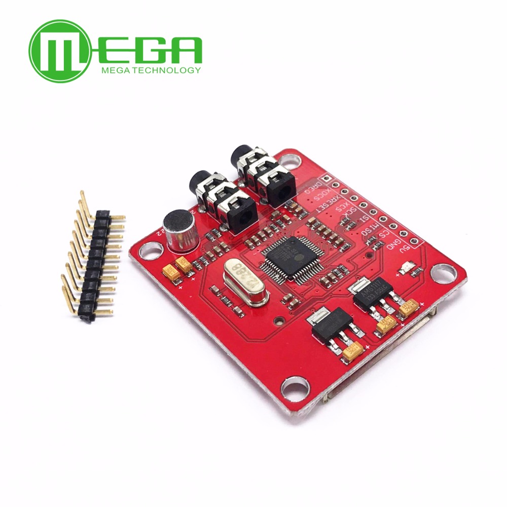 Sd Card Module Spi - VS1053 VS1053B moduł MP3 dla Arduino