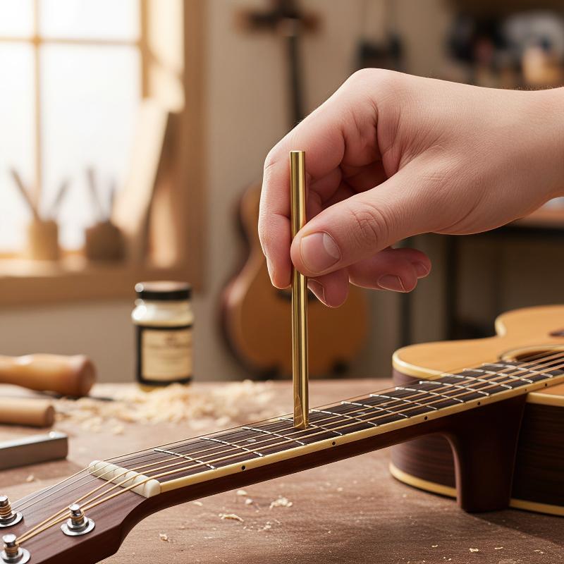 Diy Electric Guitar Electronics - Profesjonalny przyrząd do ustawiania drutów progowych