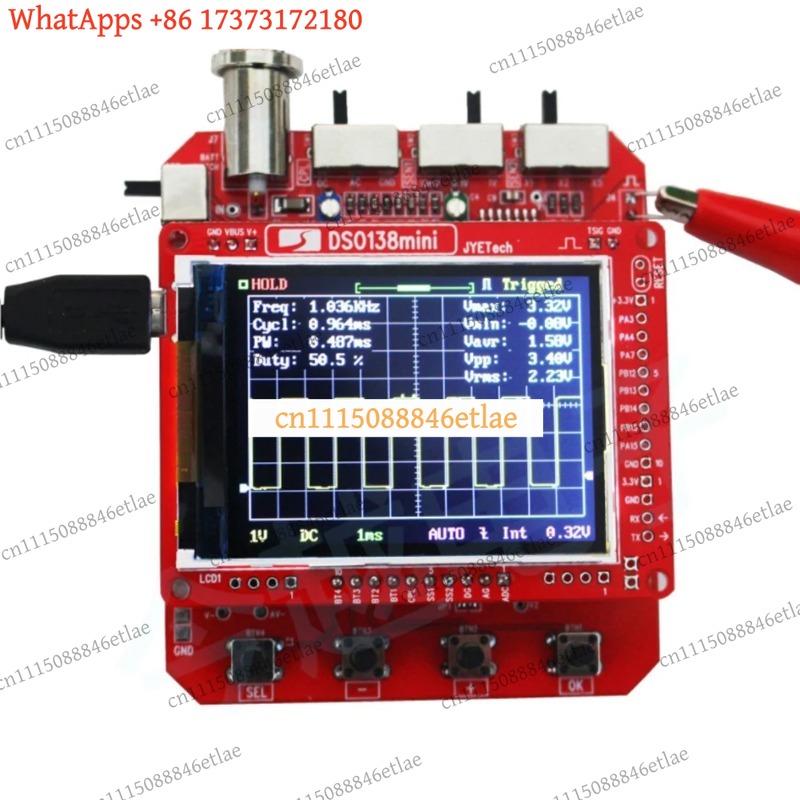 Oscilloscope Dso Mini - k3 DSO138 – zestaw do samodzielnego