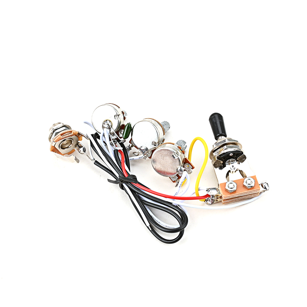 Diy Electric Guitar Electronics - Przedsprzężony zestaw przewodów do gitary elektrycznej