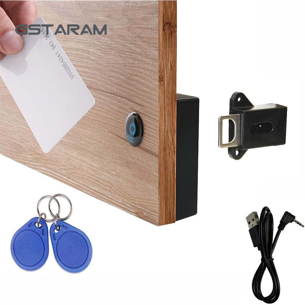 Diy Electronics Cabinet - DIY inteligentny czujnik RFID ukryte bezpieczeństwo
