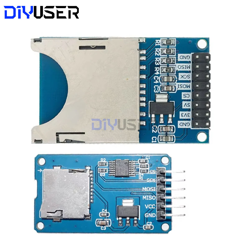 DIYUSER Płytka rozszerzająca p – Sd Card Module Spi recenzja i cena