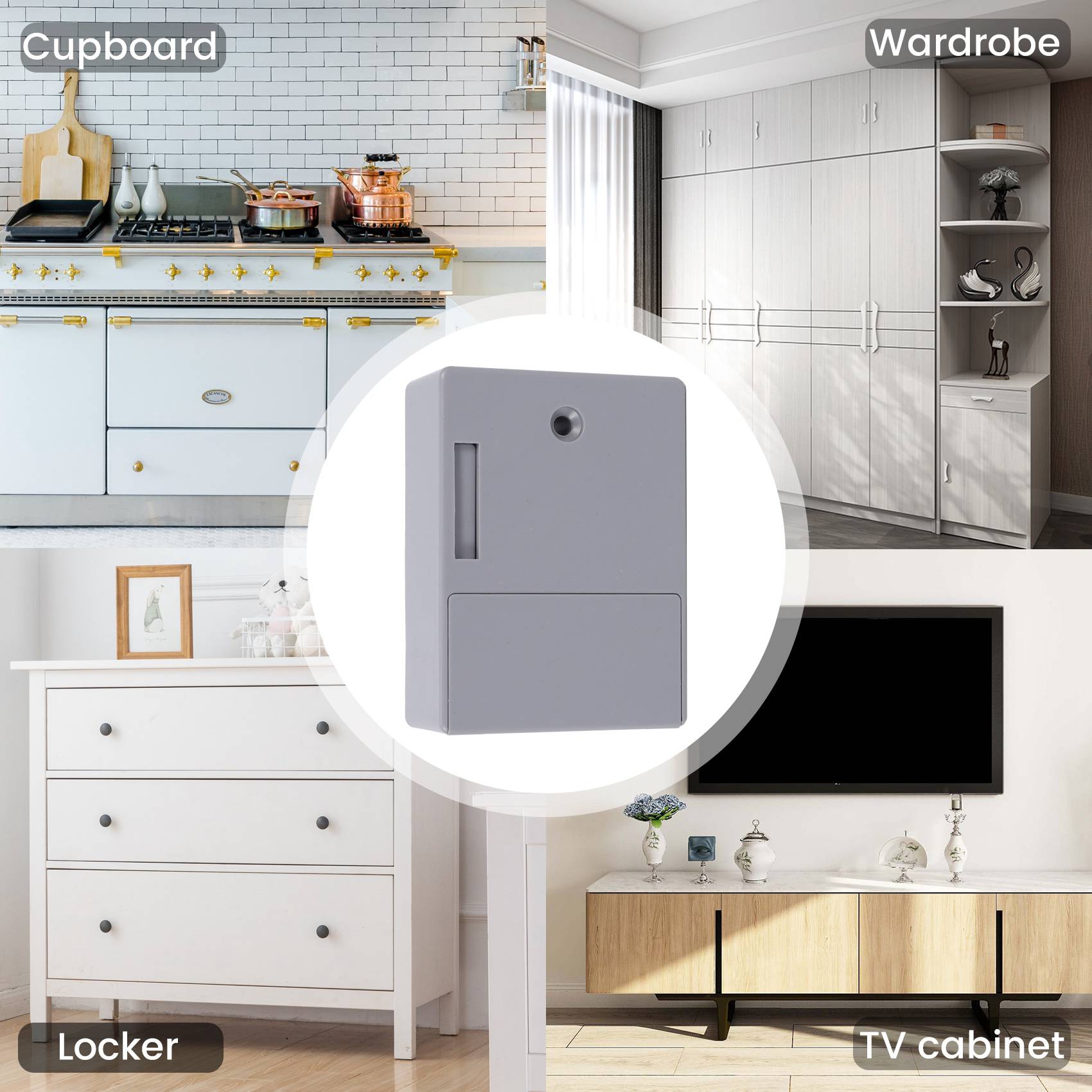 Elektroniczny zamek do szafek  – Diy Electronics Cabinet recenzja i cena