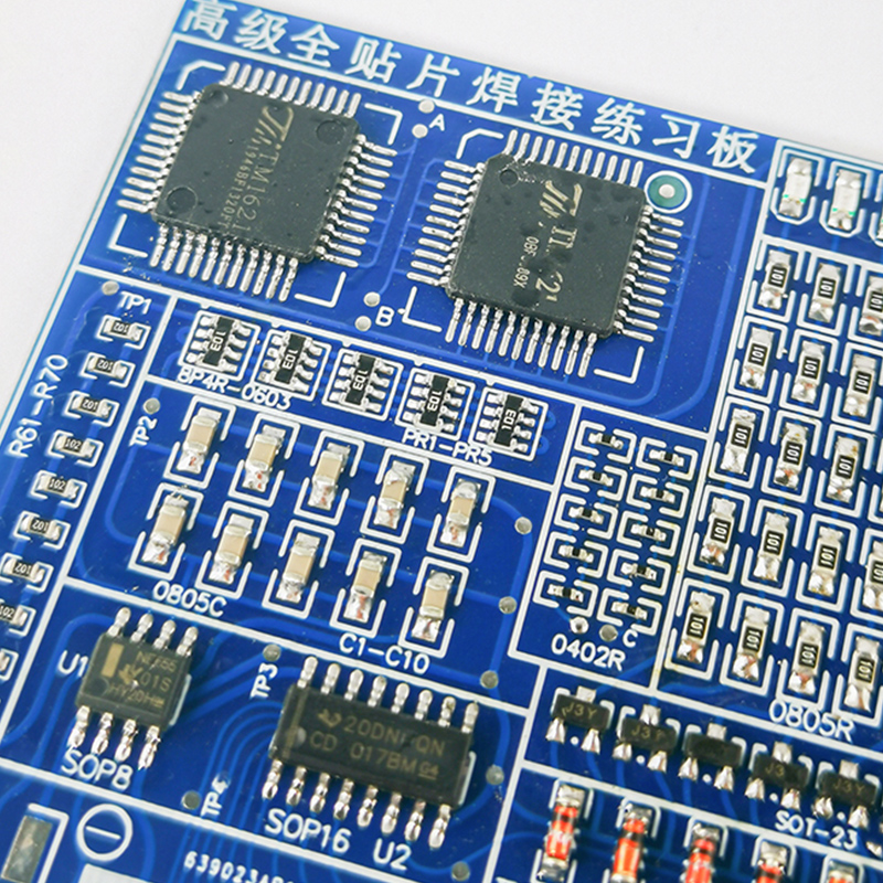 Komponenty SMD/SMT Płytka do ć – Pcb Etching Kit recenzja i cena