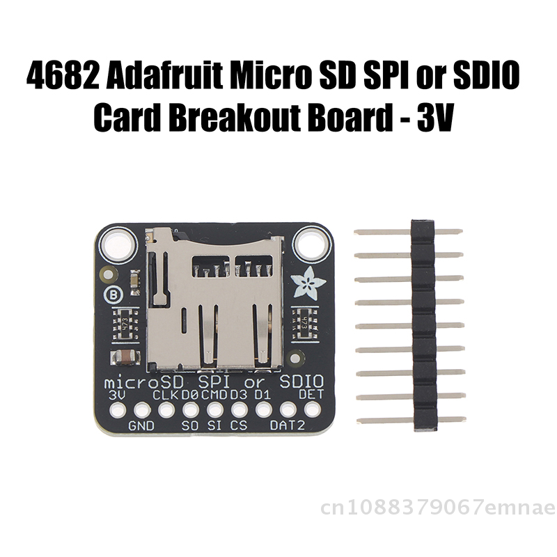 Moduł rozszerzający Adafruit 4 – Sd Card Module Spi recenzja i cena