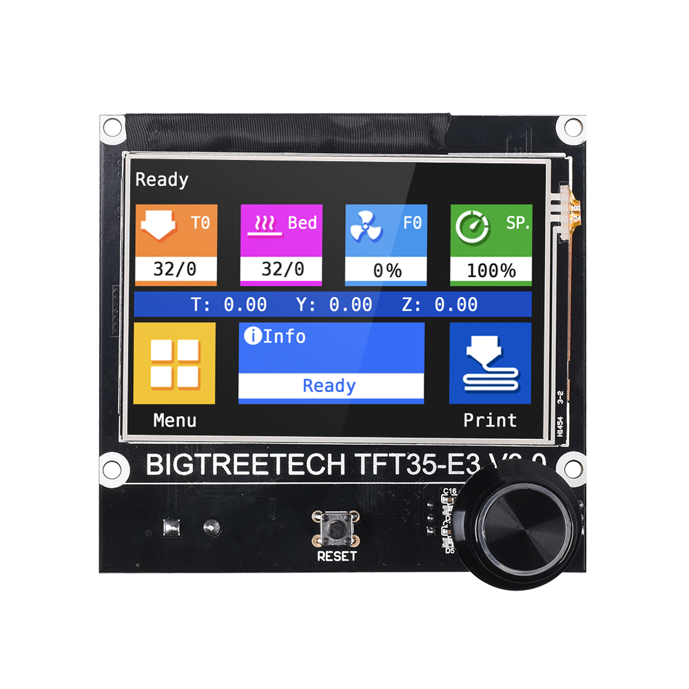 BIGTREETECH TFT35 E3 V3.0 Wyśw – Creality Printer Ender 3 V3 recenzja i cena