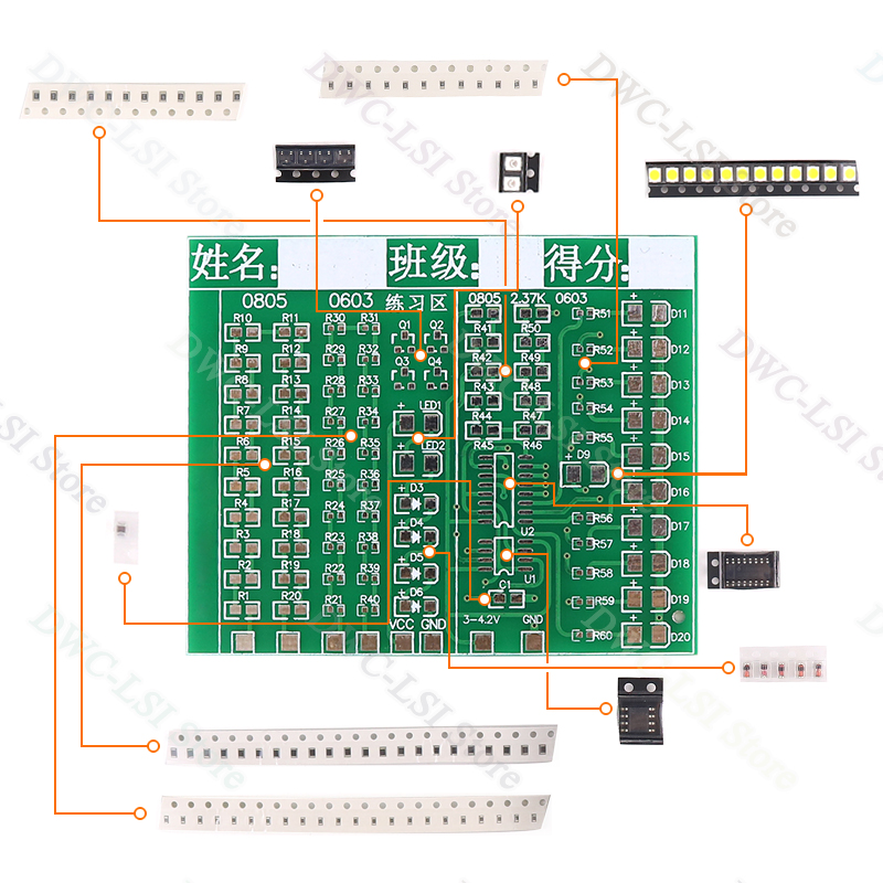 Zestaw do nauki lutowania, pły – Pcb Etching Kit recenzja i cena