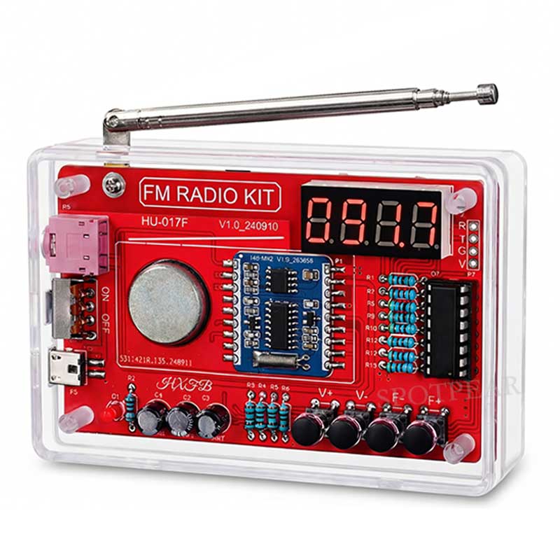 Zestaw elektroniczny do samodz – Interesting Diy Electronics Projects recenzja i cena