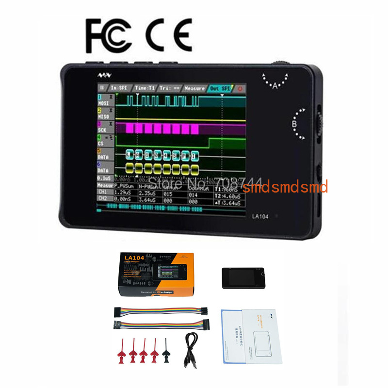 LA104 Mini DSO Cyfrowy Analiza – Oscilloscope Dso Mini recenzja i cena