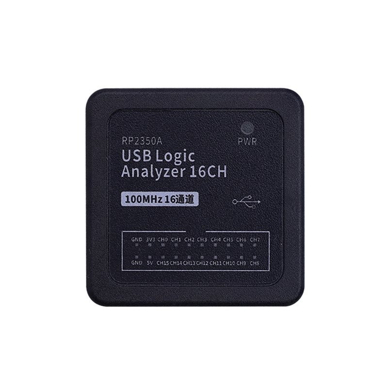 Mikrokontroler AAAF RP2350A, 1 – Logic Analyzer Usb recenzja i cena
