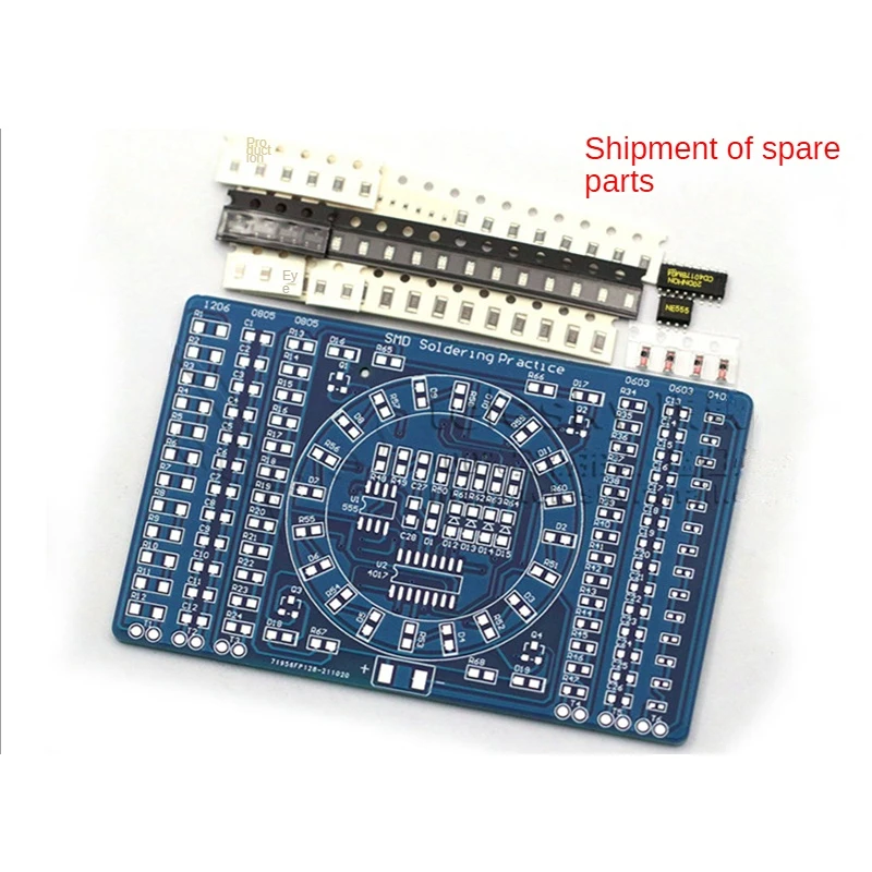 SMT SMD Element elektroniczny  – Pcb Etching Kit recenzja i cena