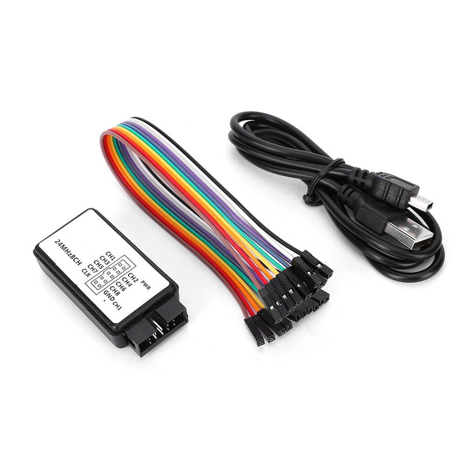 Analizator Logiczny 24MHz USB  – Logic Analyzer Usb recenzja i cena