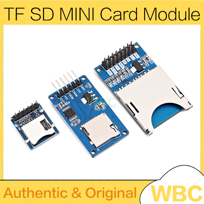 Moduł Kart TF, Płytka Rozszerz – Sd Card Module Spi recenzja i cena