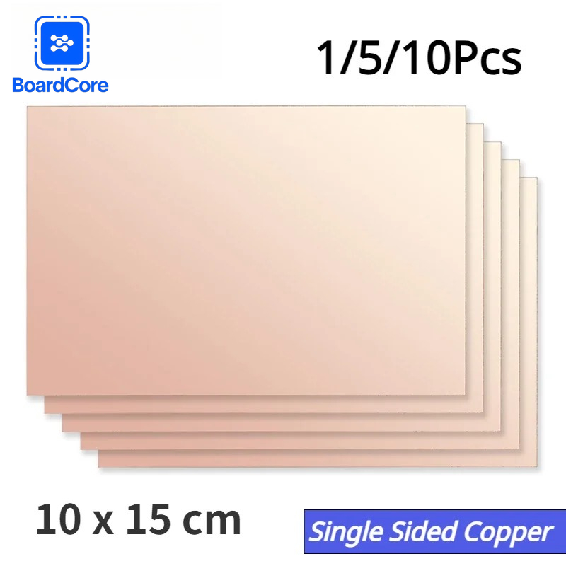 1/5/10 szt. FR4 10x15cm Płytka – Pcb Etching Kit recenzja i cena
