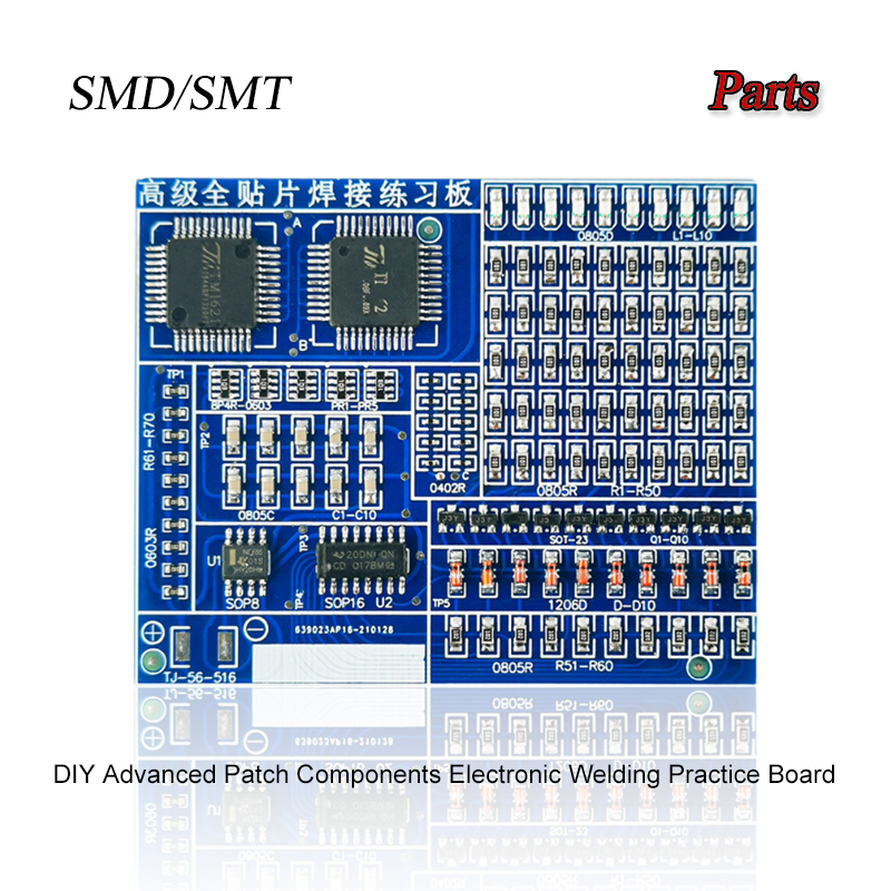 Zestaw do ćwiczeń lutowania el – Pcb Etching Kit recenzja i cena