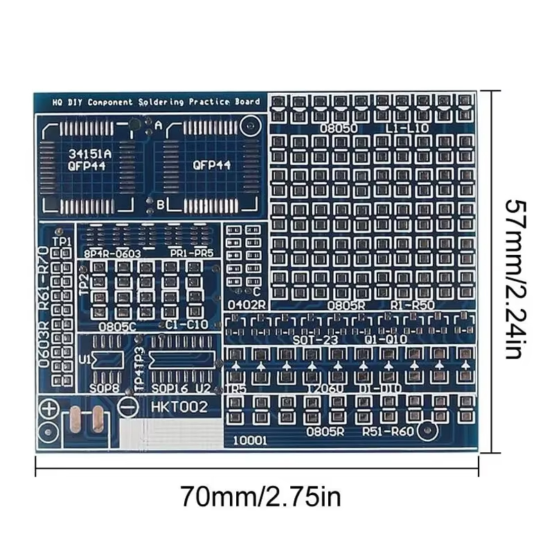 Zestaw do ćwiczeń lutowania el – Pcb Etching Kit recenzja i cena