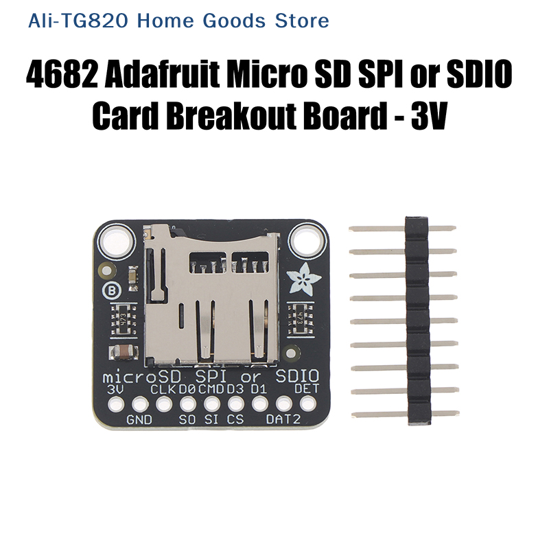 [TG820]4682 Adafruit Moduł Roz – Sd Card Module Spi recenzja i cena
