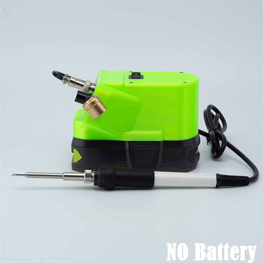 Cyfrowa stacja lutownicza OLED – Diy Soldering Station No Electronics recenzja i cena