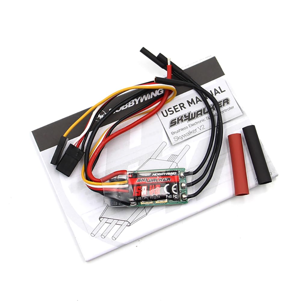 Hobbywing Skywalker 15A V2 – b – Diy Electronics Supplies recenzja i cena