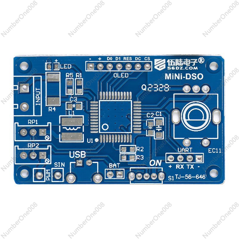 Zestaw oscyloskopu mini DSO TJ – Oscilloscope Dso Mini recenzja i cena
