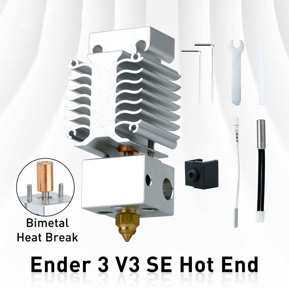 Zestaw Hotend do drukarki 3D E – Creality Printer Ender 3 V3 recenzja i cena