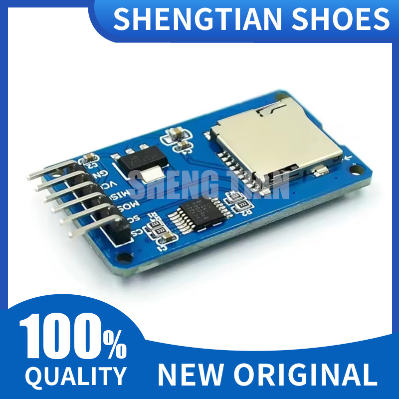 Moduł czytnika kart Micro SD / – Sd Card Module Spi recenzja i cena