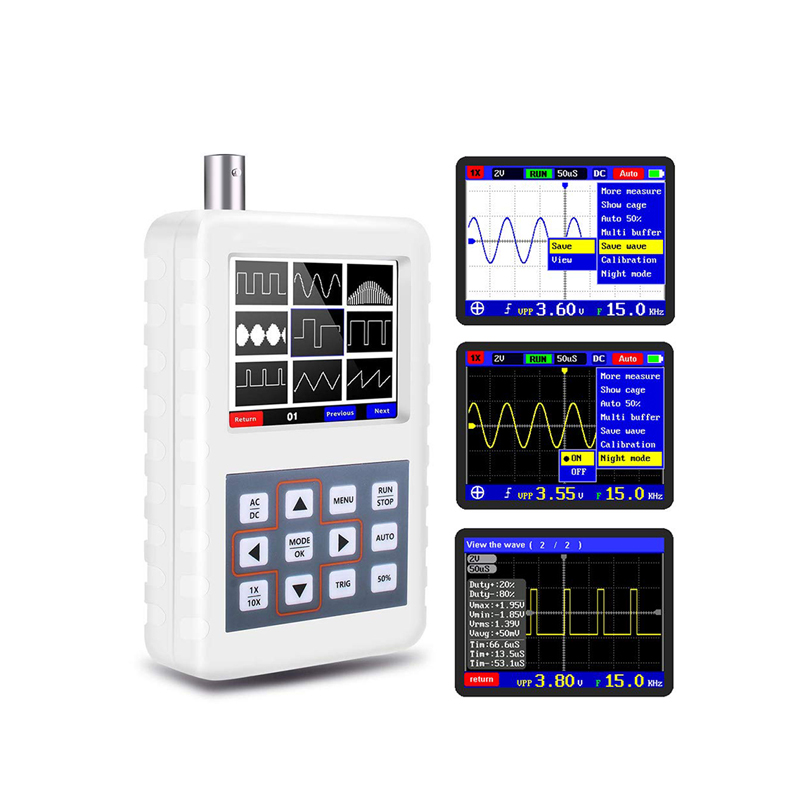 Oscyloskop cyfrowy przenośny H – Oscilloscope Dso Mini recenzja i cena