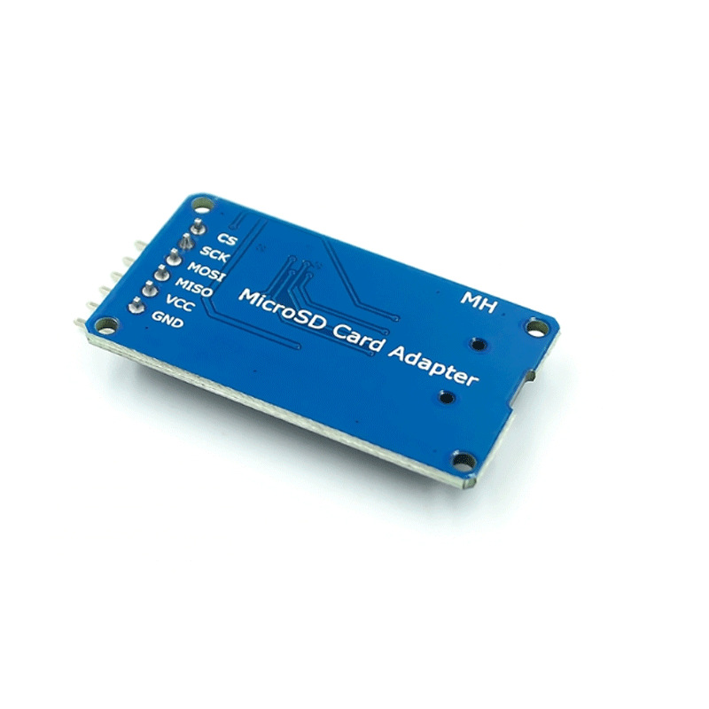 Moduł karty Micro SD / Odczyt  – Sd Card Module Spi recenzja i cena