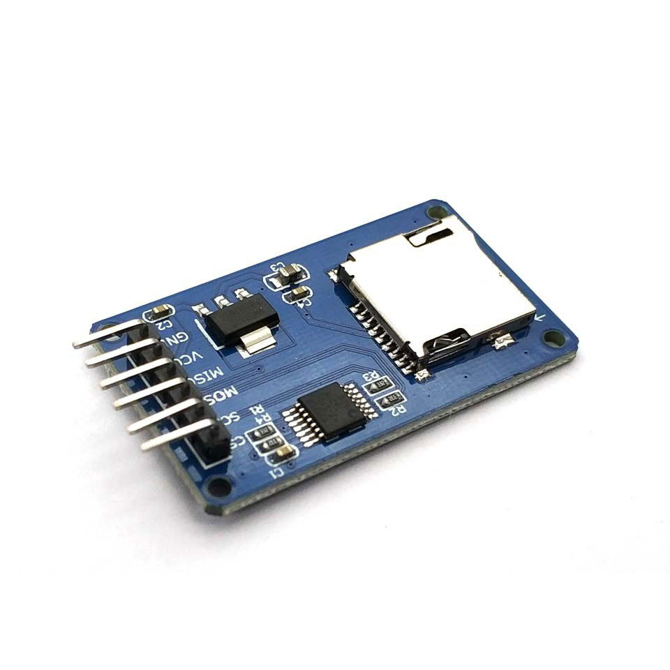 Moduł karty Micro SD / Odczyt  – Sd Card Module Spi recenzja i cena