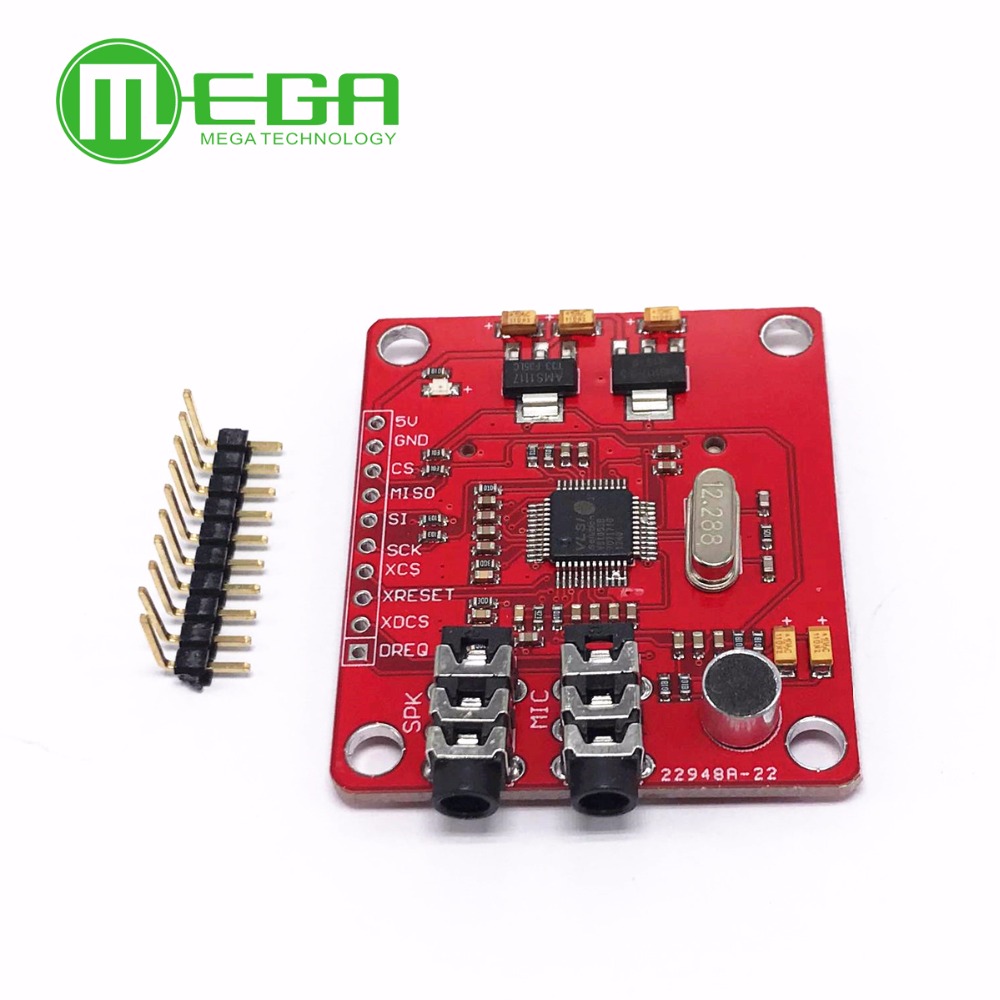 VS1053 VS1053B moduł MP3 dla A – Sd Card Module Spi recenzja i cena