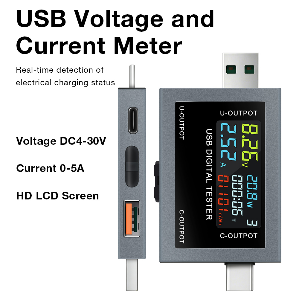 Tester ładowania USB Type-C DC – Logic Analyzer Usb recenzja i cena