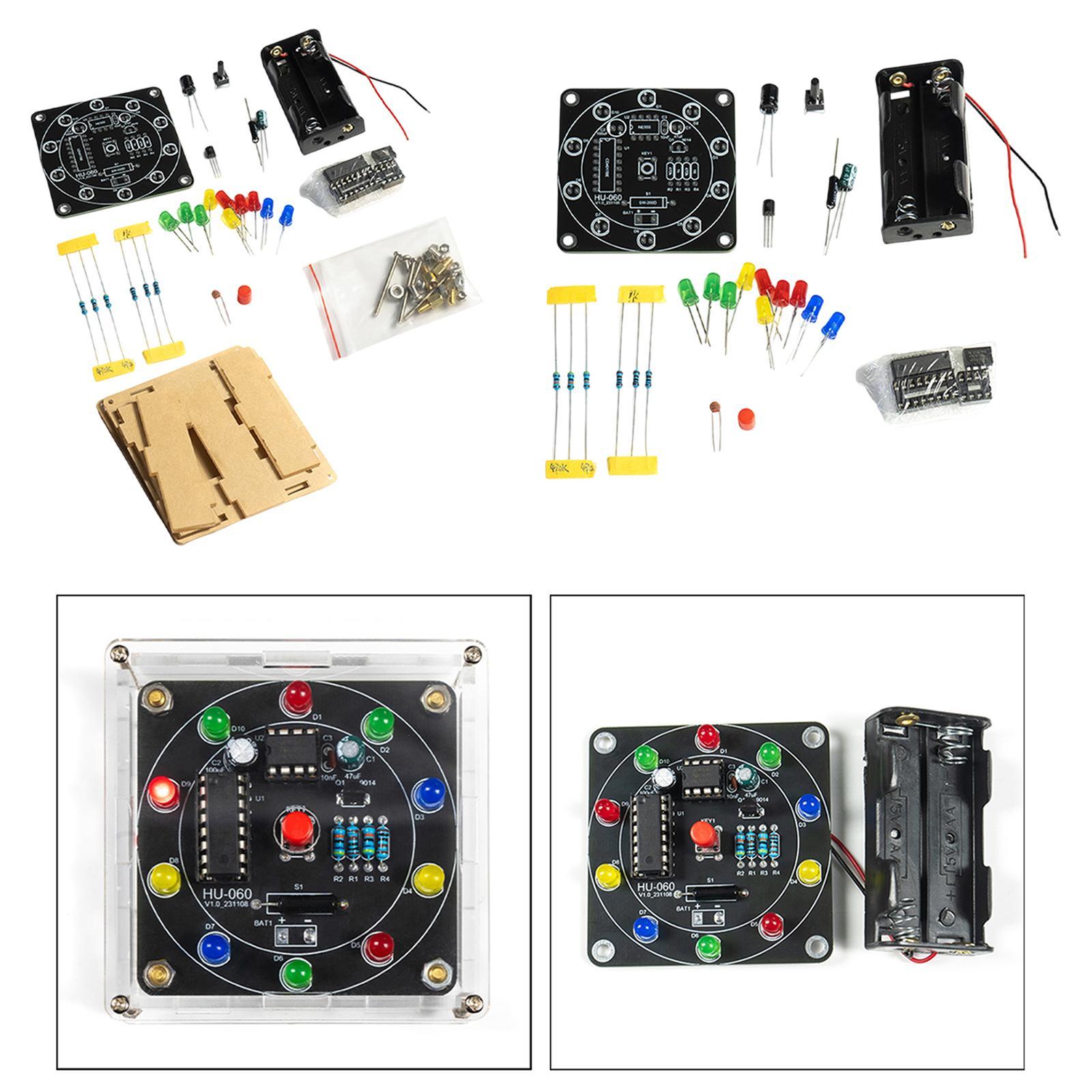 Elektroniczny zestaw DIY „Szcz – Interesting Diy Electronics Projects recenzja i cena