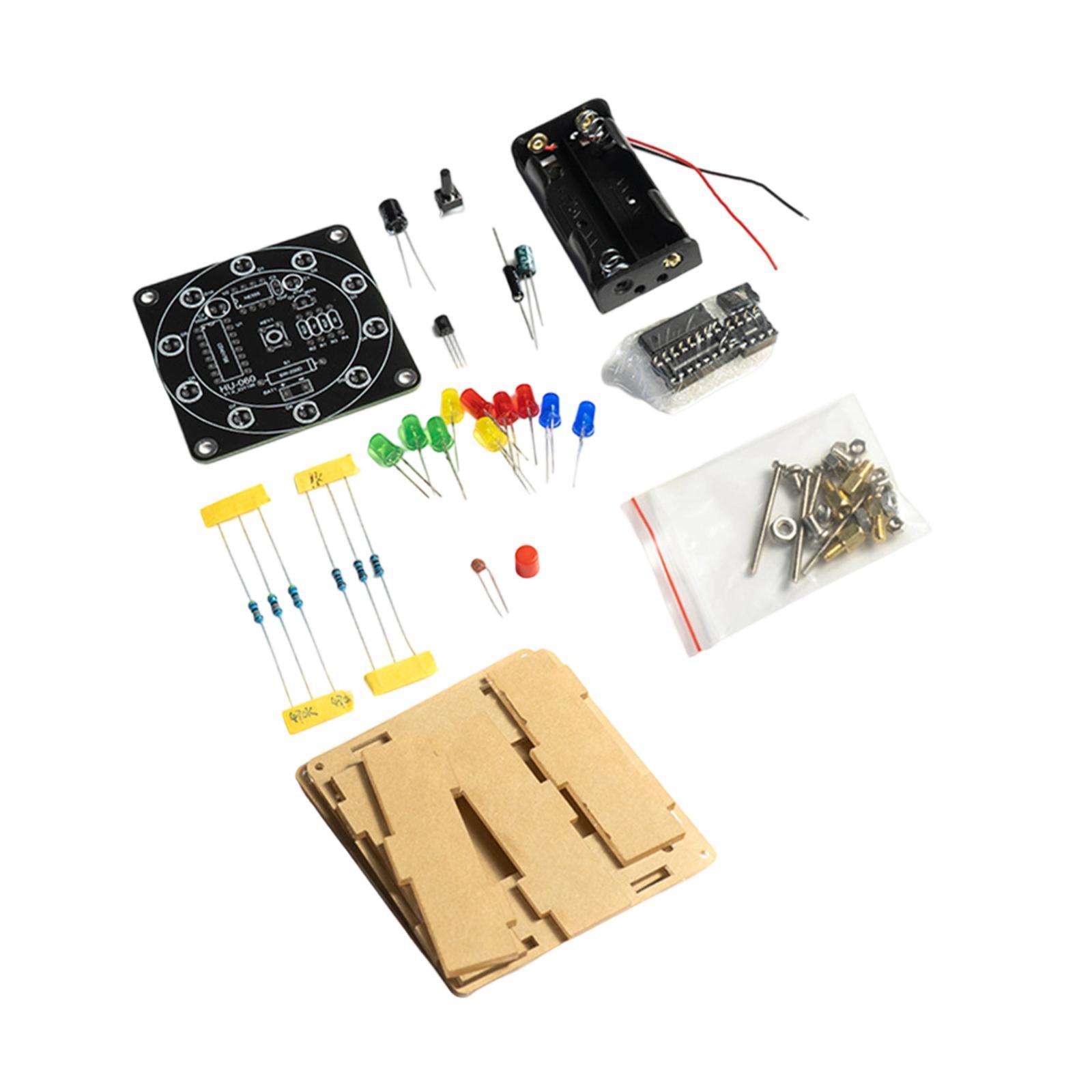 Elektroniczny zestaw DIY „Szcz – Interesting Diy Electronics Projects recenzja i cena