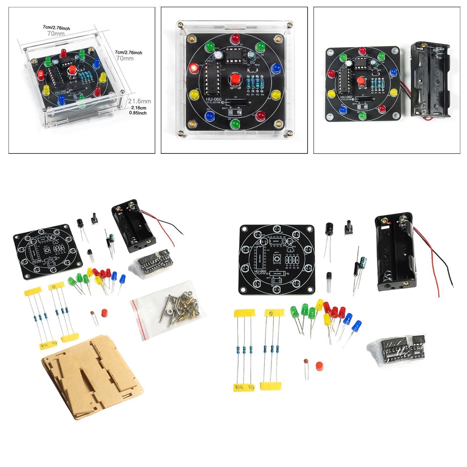 Elektroniczny zestaw DIY „Szcz – Interesting Diy Electronics Projects recenzja i cena