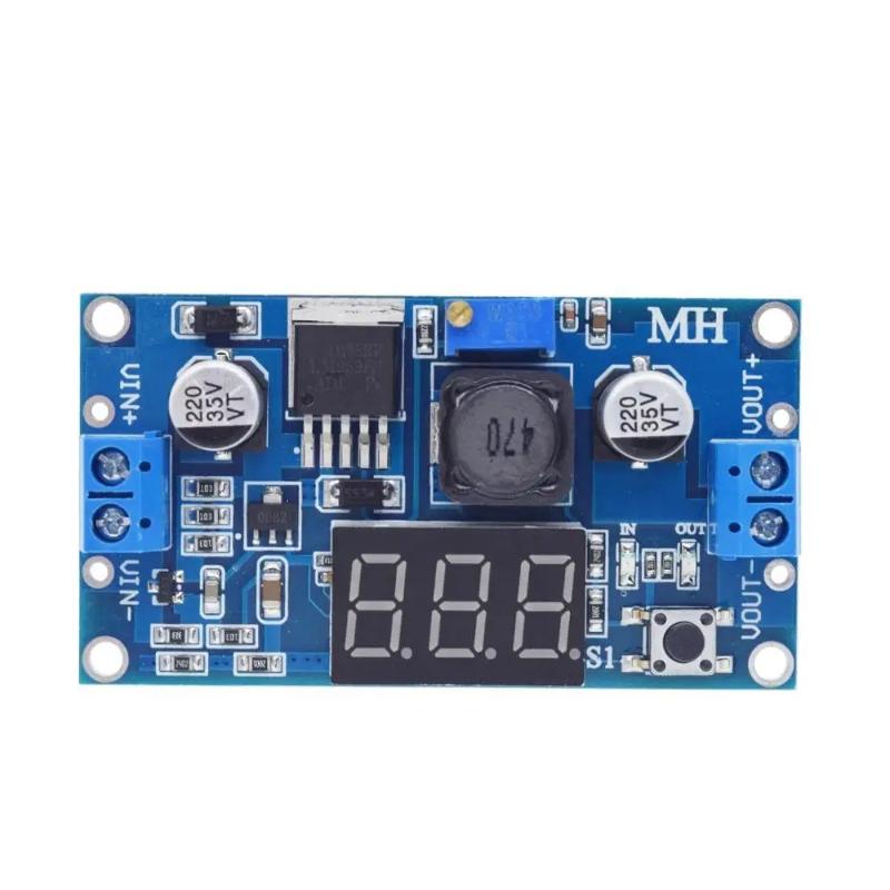 Moduł zasilacza LM2596 z wyświ – Diy Electronics Supplies recenzja i cena