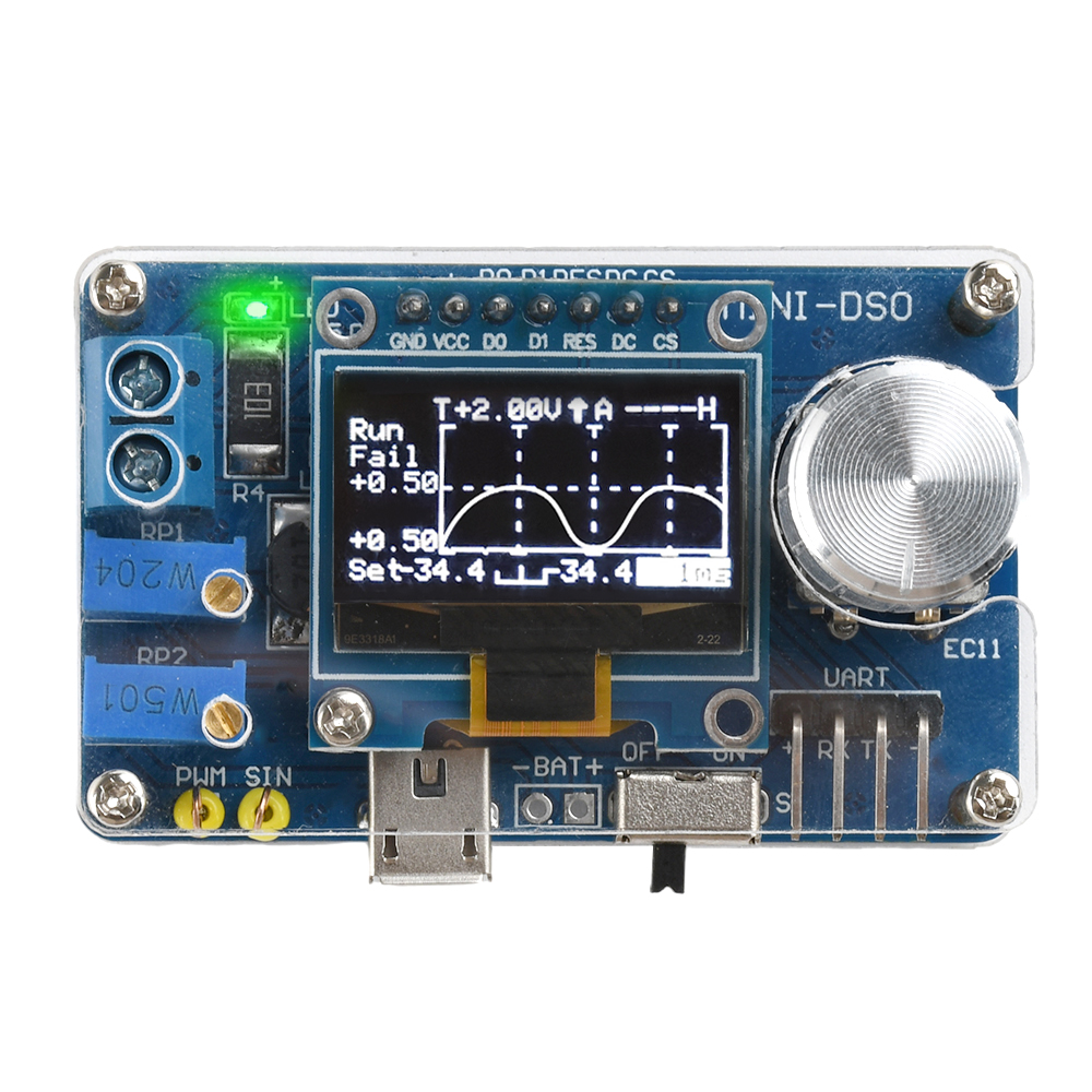 Zestaw DIY Mini Oscyloskop Cyf – Oscilloscope Dso Mini recenzja i cena
