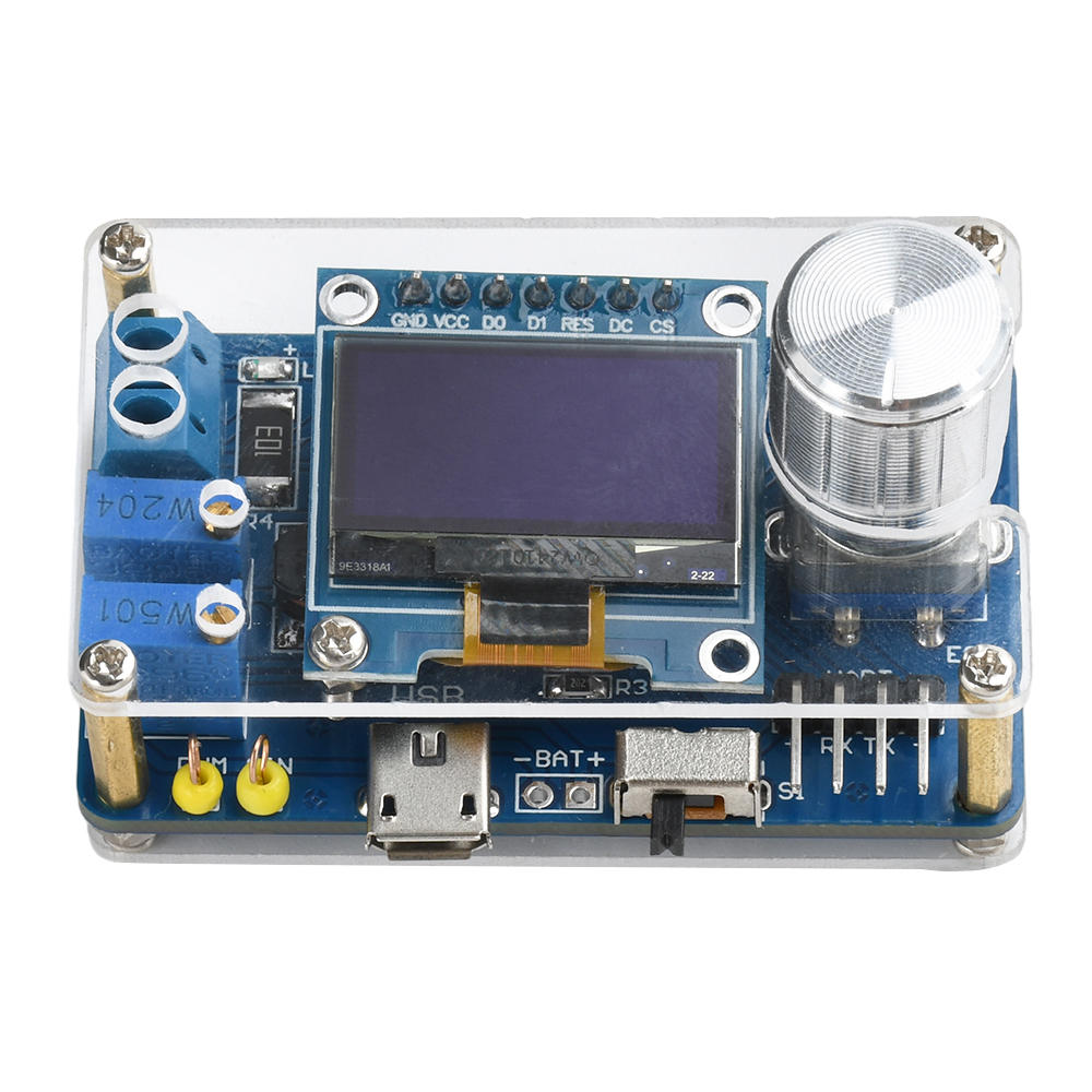 Zestaw DIY Mini Oscyloskop Cyf – Oscilloscope Dso Mini recenzja i cena