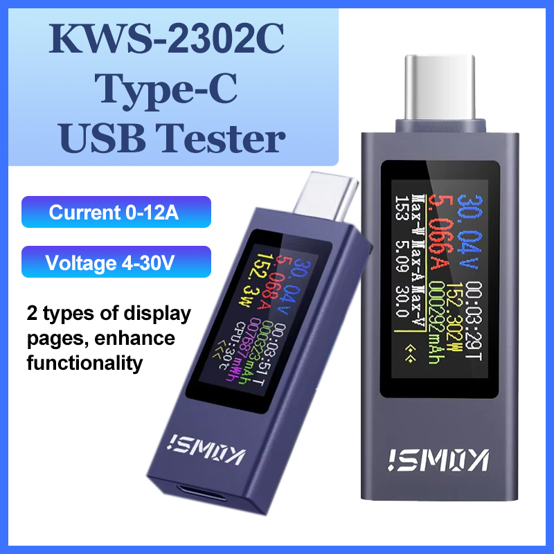 KWS-2302C Tester USB typu C wi – Logic Analyzer Usb recenzja i cena