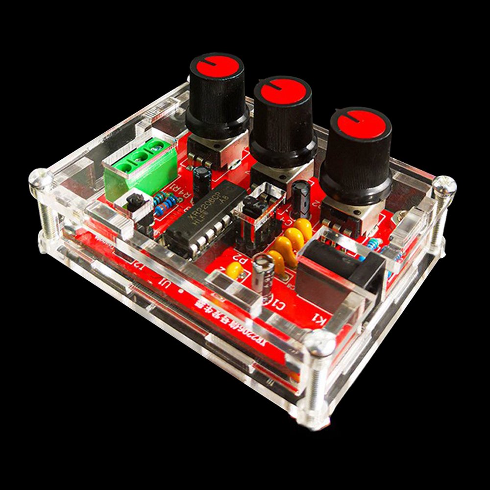 Zestaw elektroniczny DIY XR220 – Pcb Etching Kit recenzja i cena