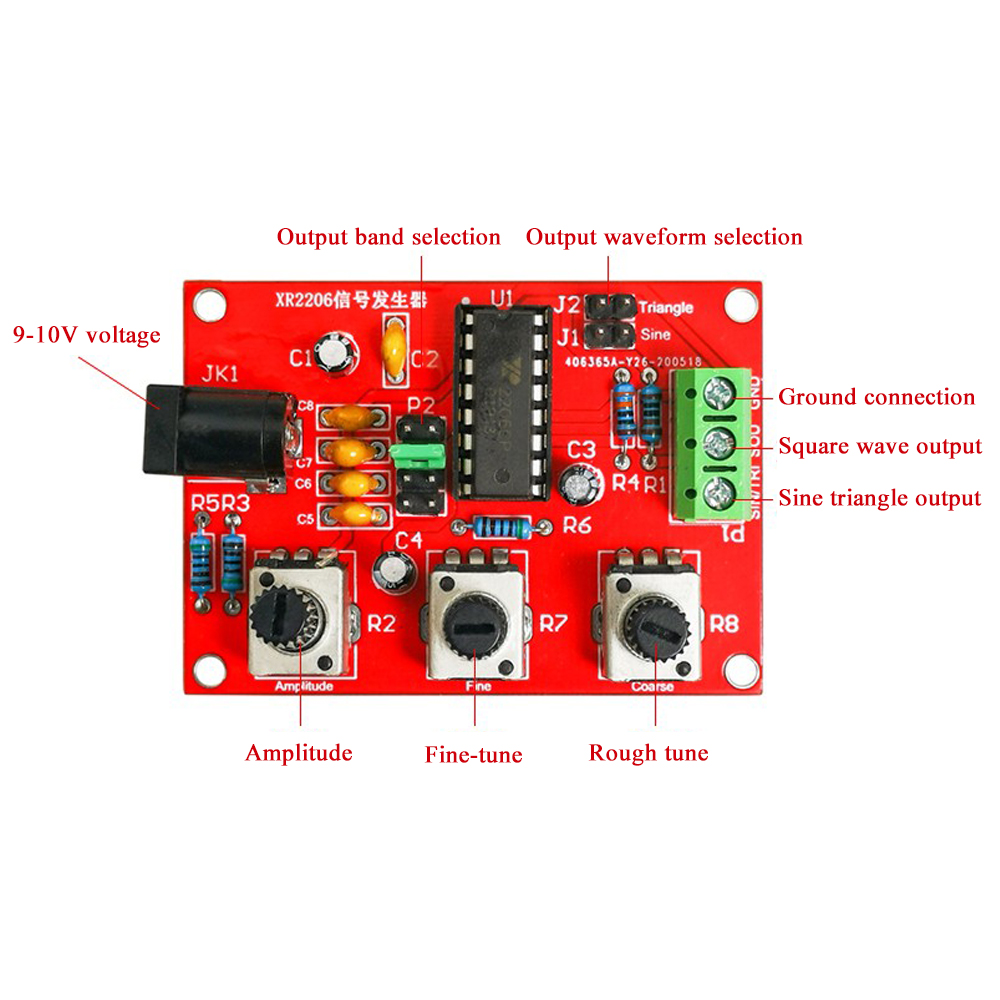 Zestaw elektroniczny DIY XR220 – Pcb Etching Kit recenzja i cena