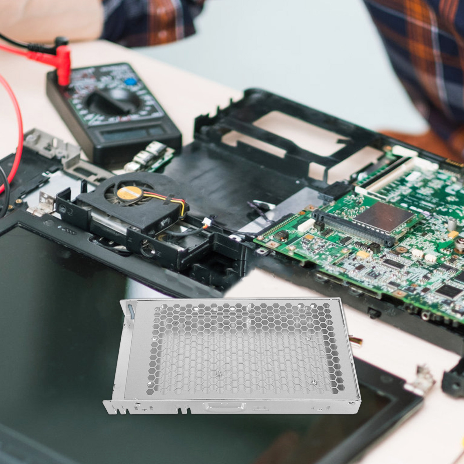 Aluminiowa obudowa zasilacza i – Diy Electronics Supplies recenzja i cena