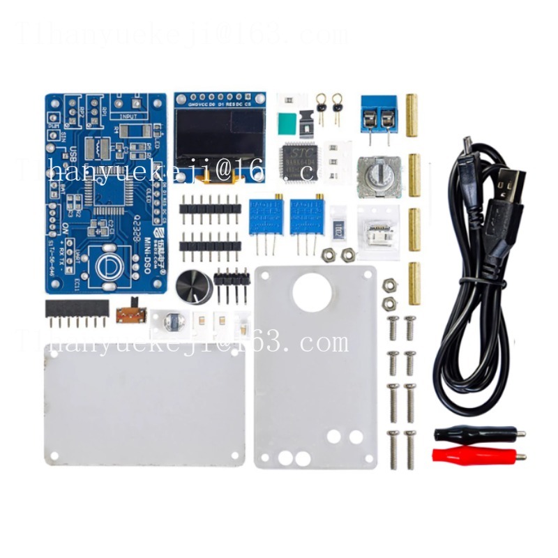 Zestaw mikrokontrolera STC8K8A – Oscilloscope Dso Mini recenzja i cena