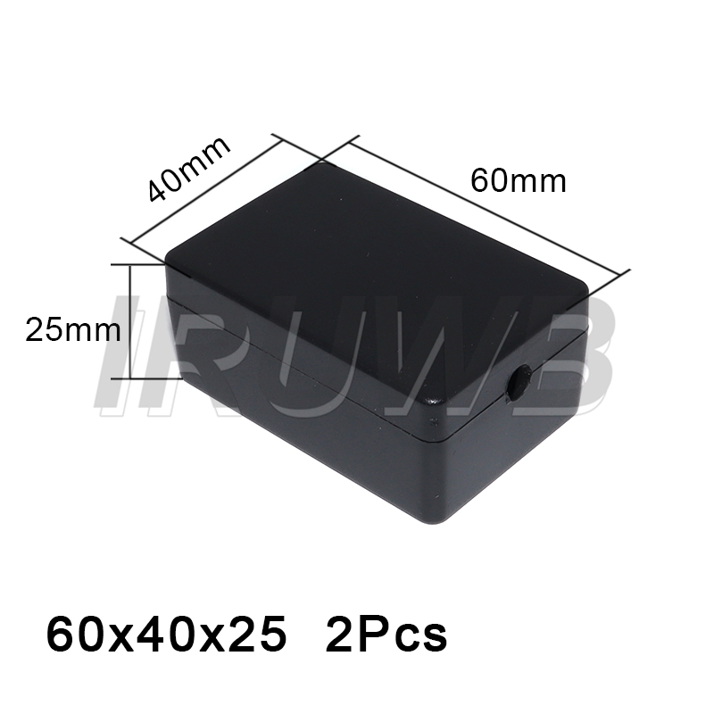 2 SZT. Plastikowa Wodoodporna  – Diy Electronics Supplies recenzja i cena