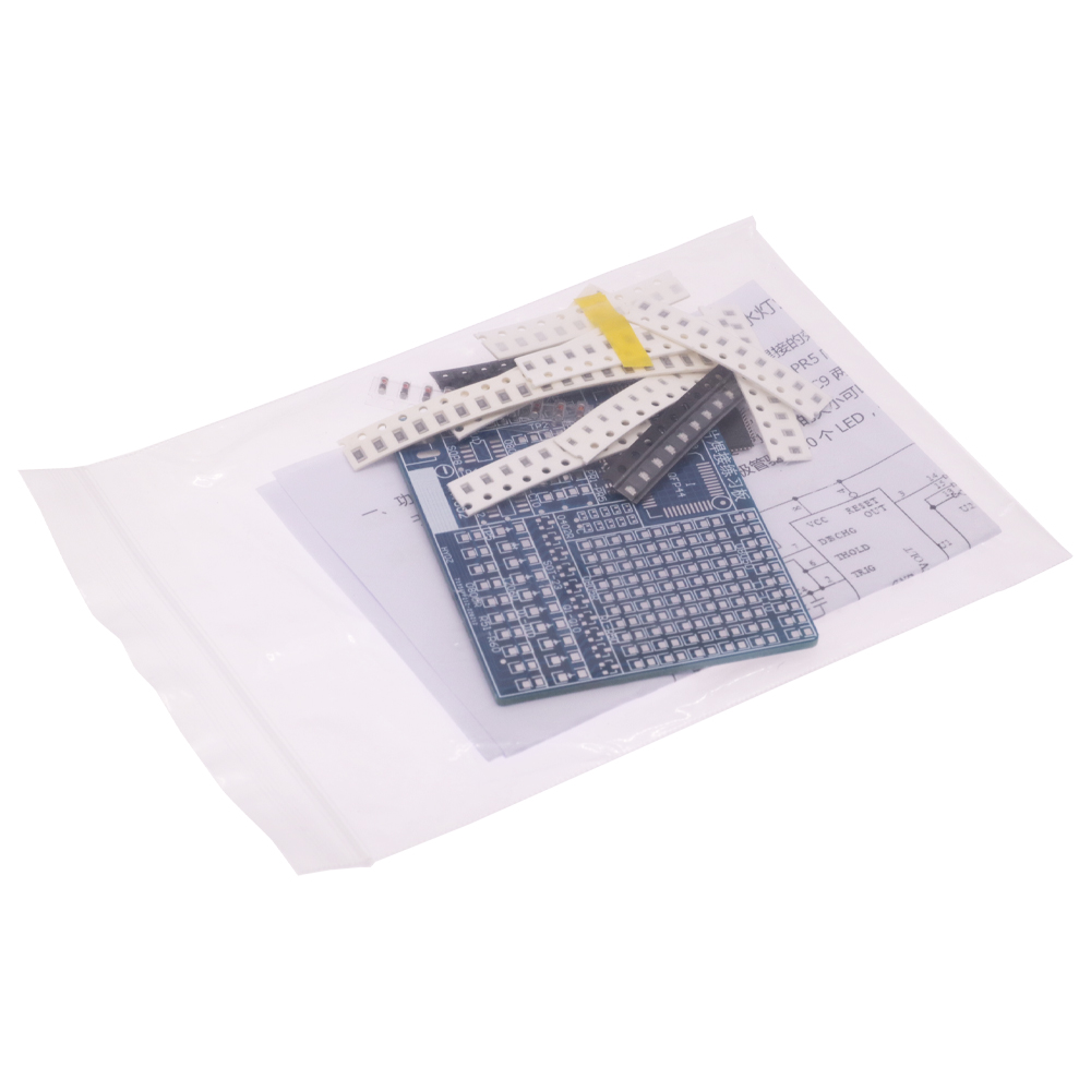 SMD NE555 CD4017 Obrotowe komp – Pcb Etching Kit recenzja i cena