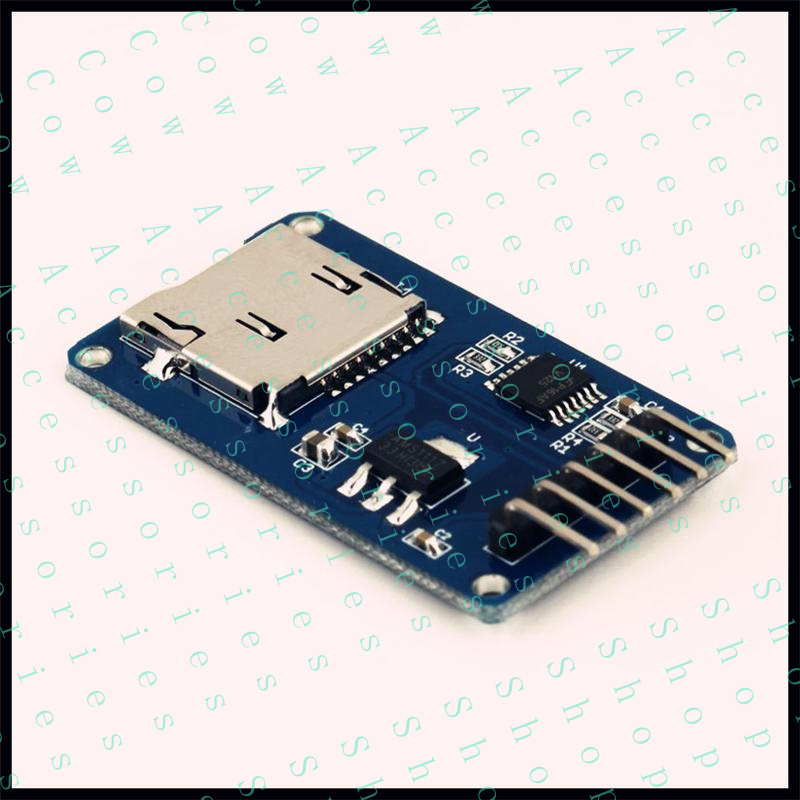 Moduł czytnika kart Micro SD m – Sd Card Module Spi recenzja i cena