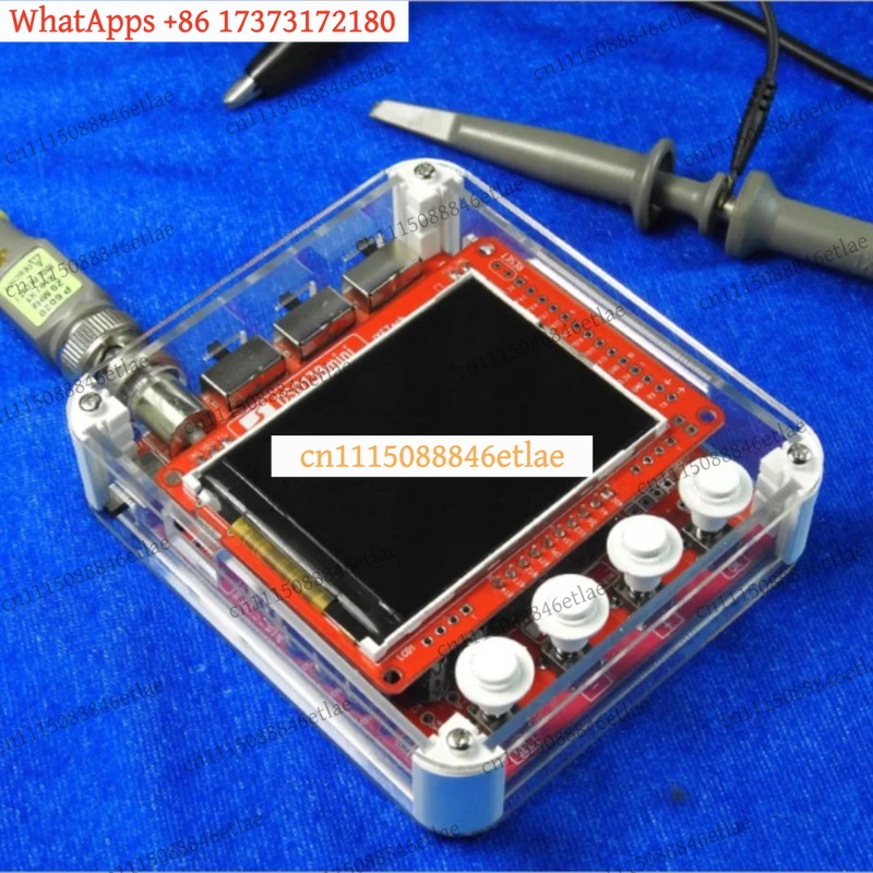k3 DSO138 – zestaw do samodzie – Oscilloscope Dso Mini recenzja i cena