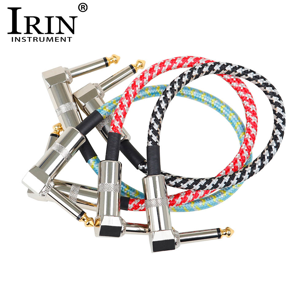 IRIN 3szt Kabel do pedałów git – Diy Electric Guitar Electronics recenzja i cena